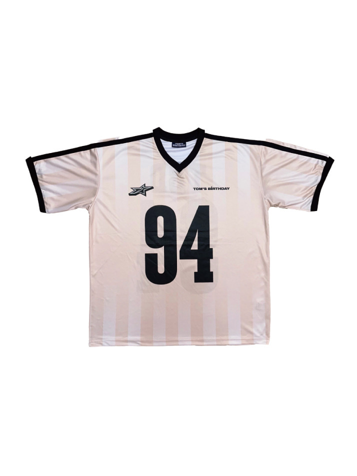 TBD Oversize Rugby T-shirts Gold