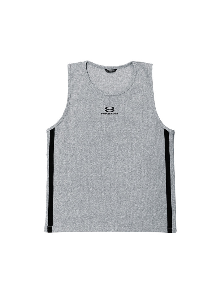 SUPPORTSERIES TRACK TANK TOP GREY
