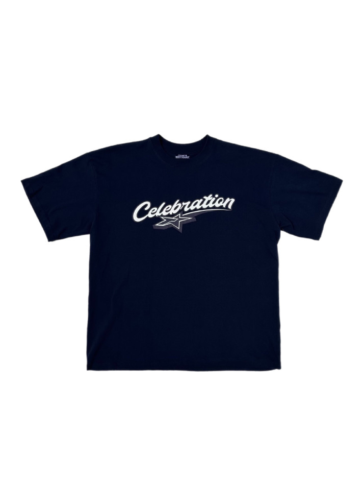 TBD Celebrity Oversize T shirts NAVY