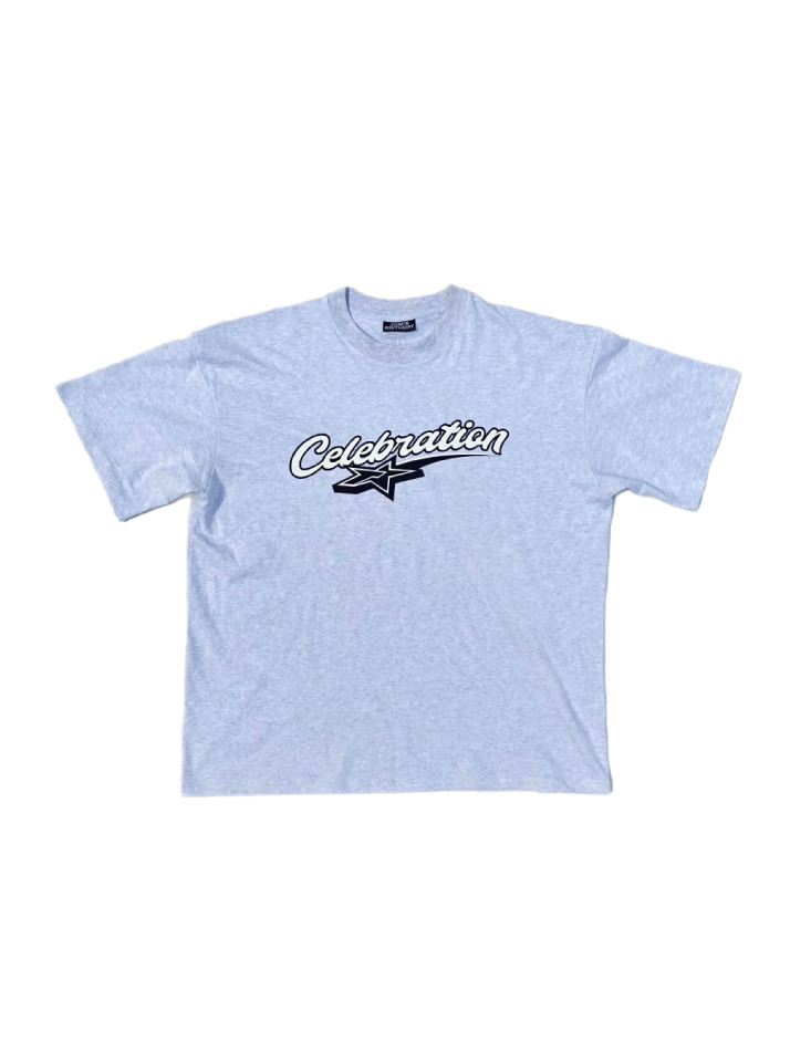 TBD Celebrity Oversize T shirts WHITE