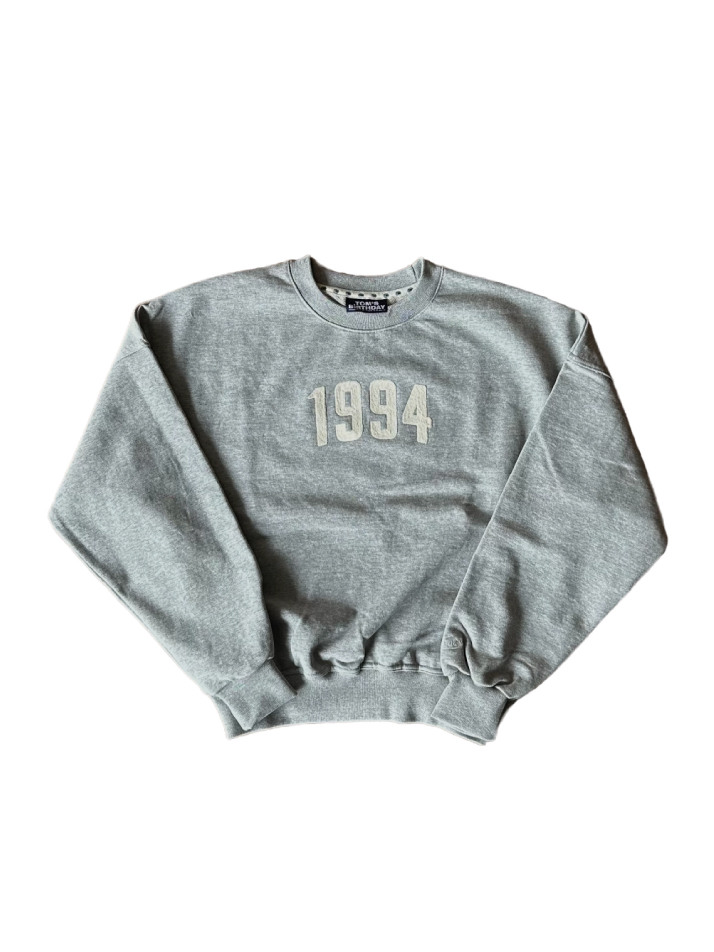 TOM'S 1994 CLASSIC SWEAT SHIRT GREY