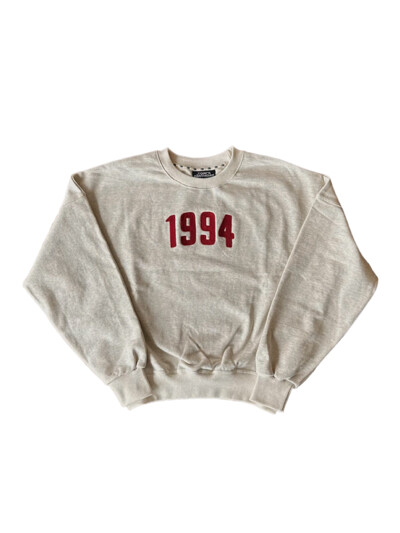 TOM'S 1994 CLASSIC SWEAT SHIRT OATMEAL