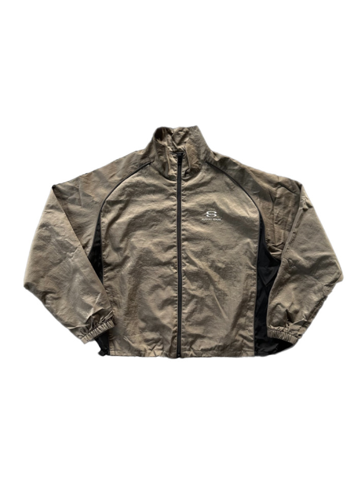 SUPPORT SERIES TRACK JACKET KHAKI