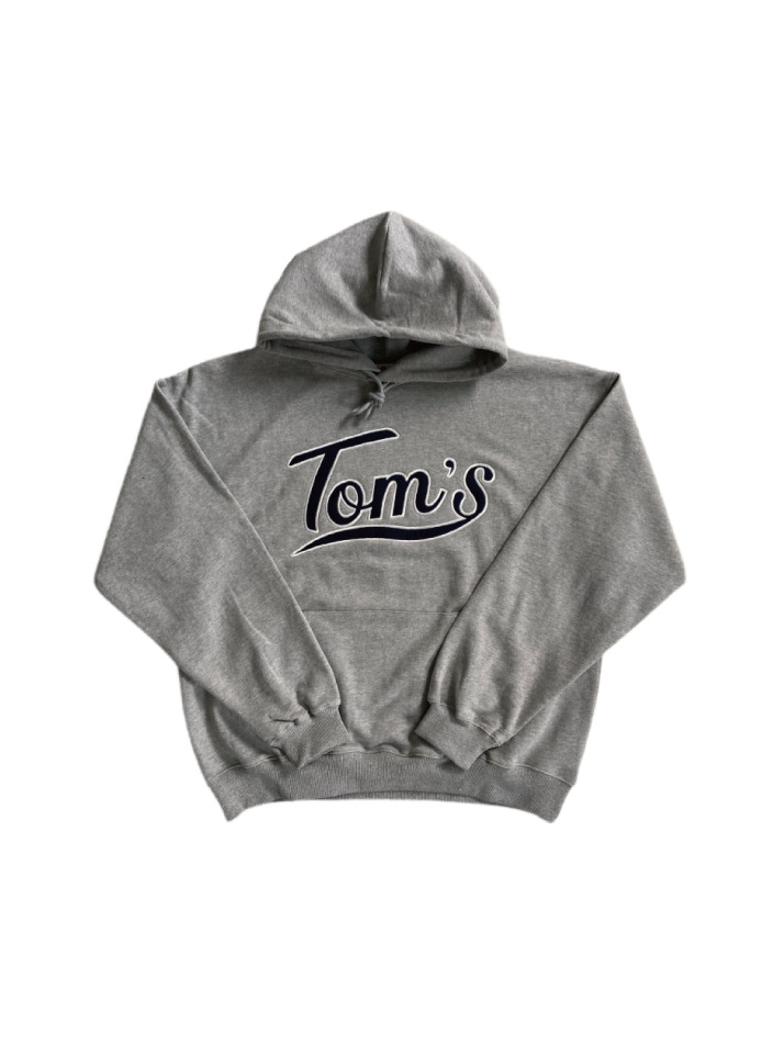 TOM'S HOODIE GREY