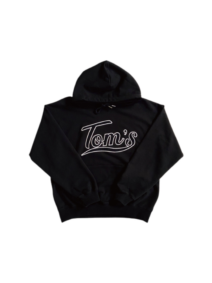 TOM'S HOODIE BLACK