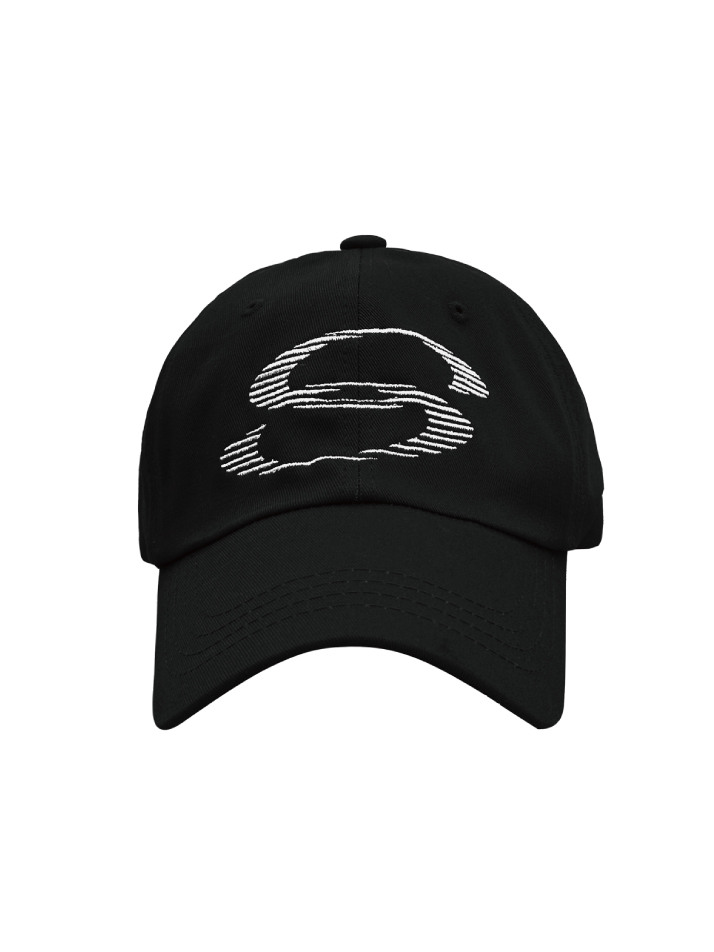 SUPPORT SERIES SPEED LOGO SPORTS CAP BLACK