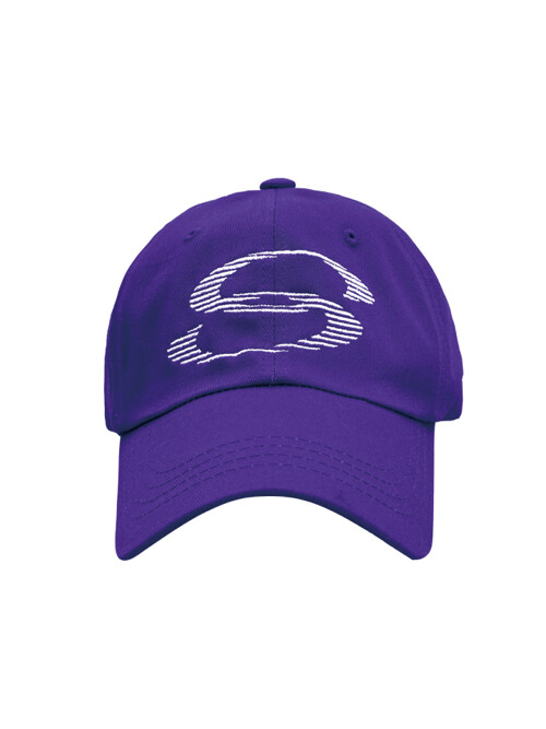 SUPPORT SERIES SPEED LOGO SPORTS CAP PURPLE