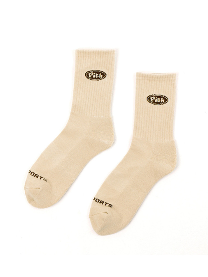 Pith Basic Socks (ivory) 