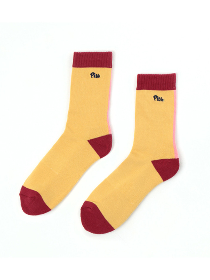 Pith Mustard Socks 