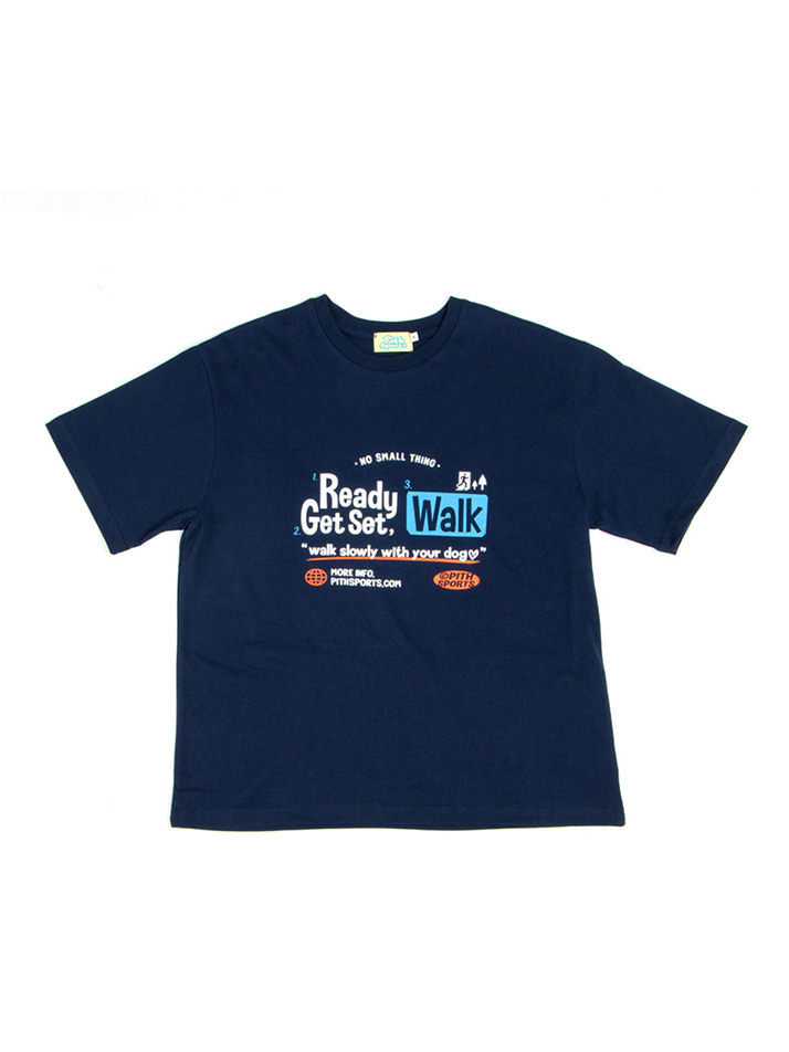 Get Set Walk Tee