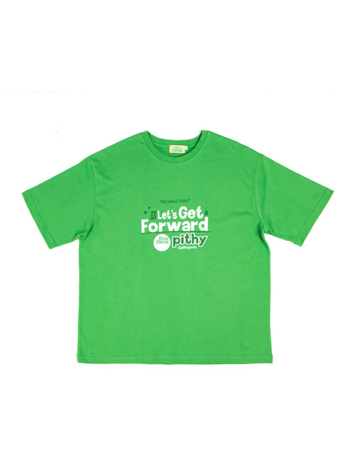Let's Get Forward Tee (Green)