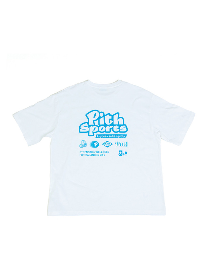 Basic Logo Tee (White) 