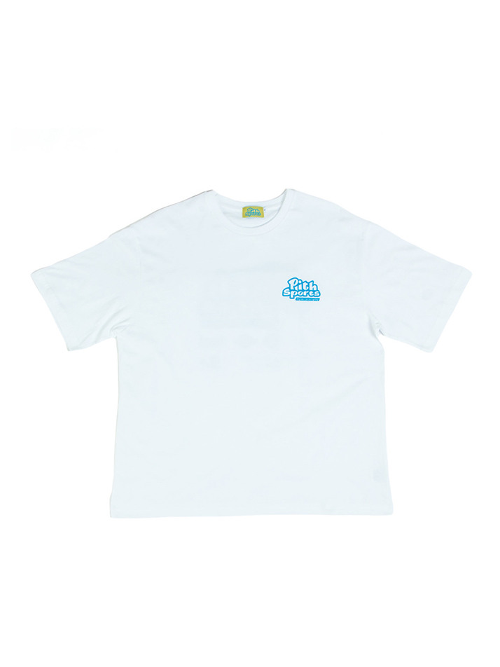 Basic Logo Tee (White) 
