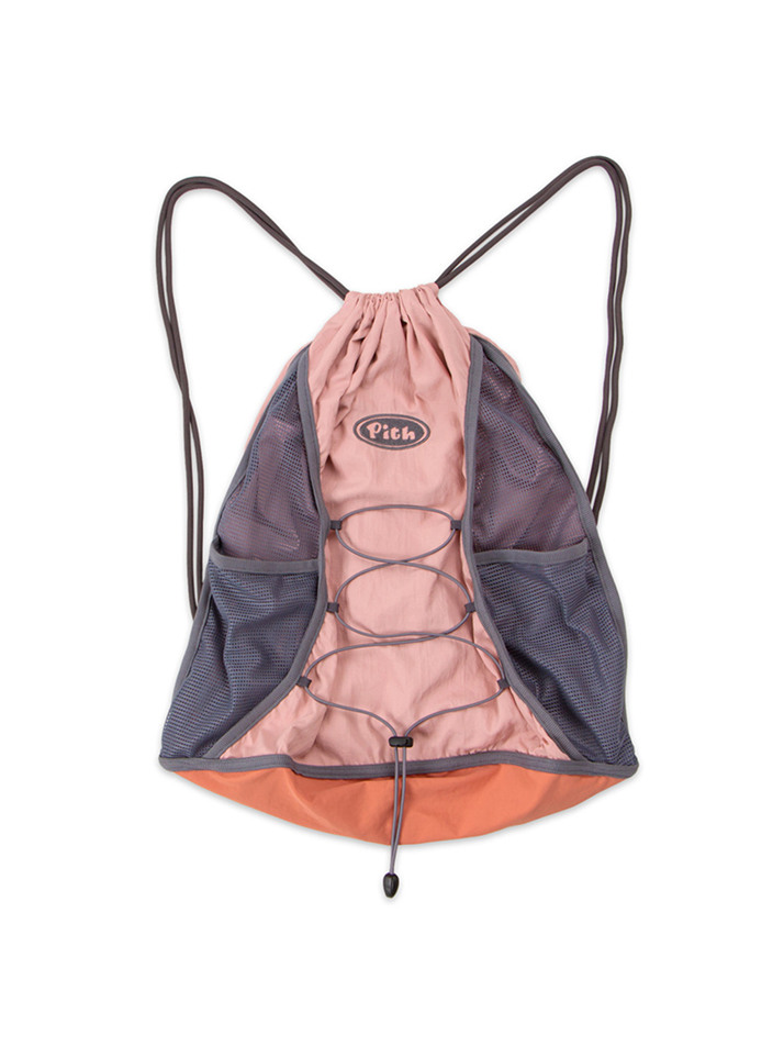 String Mesh Bag (pink)