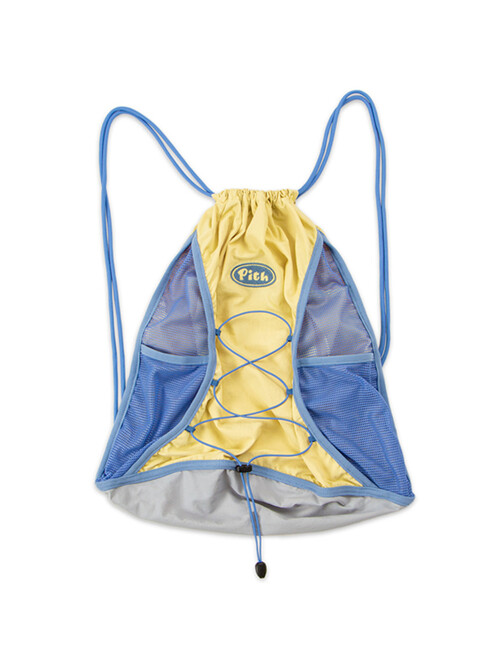 String Mesh Bag (Yellow)