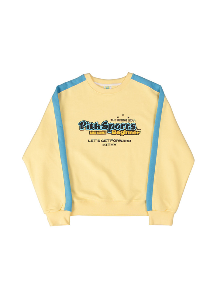 Beginner Sweatshirt (Yellow/Blue) 