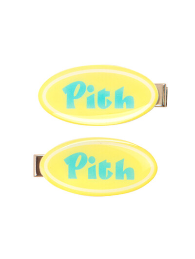 Pith Logo Hair Pin