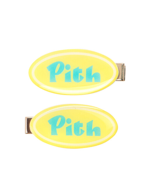 Pith Logo Hair Pin 
