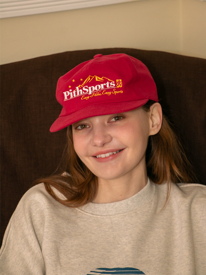 E.H.E.S Washing Cap (Vintage red)