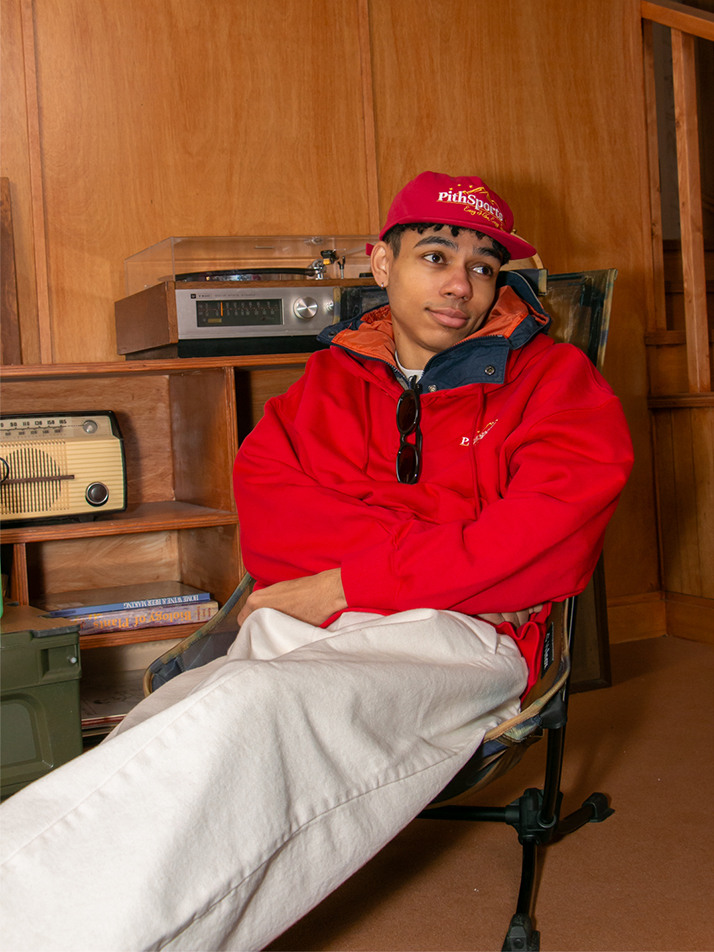 E.H.E.S Washing Cap (Vintage red)