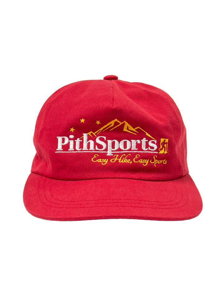 E.H.E.S Washing Cap (Vintage red)