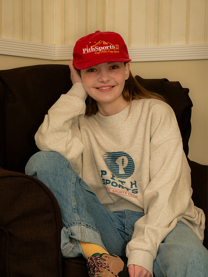Sports Club Sweatshirt (Oatmeal)