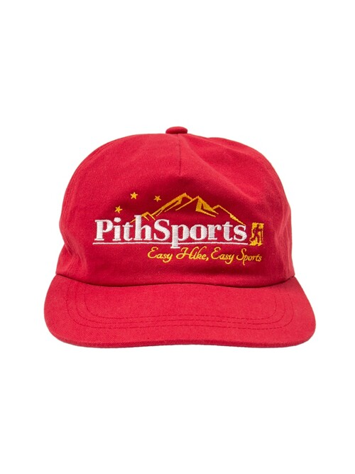 E.H.E.S Washing Cap (Vintage Red)