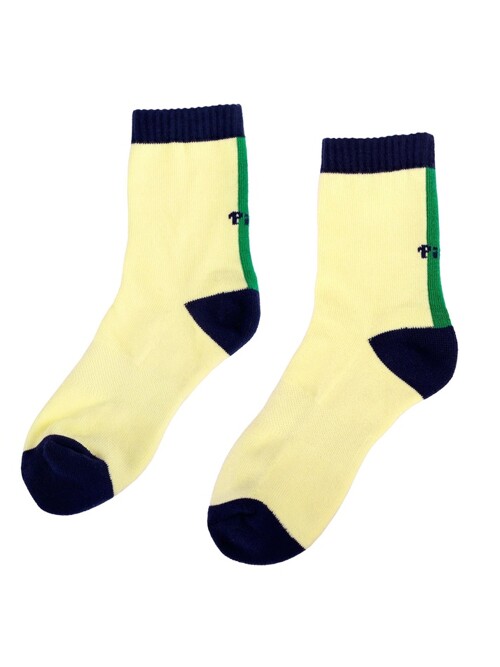 Fun in the Sun socks (butter)