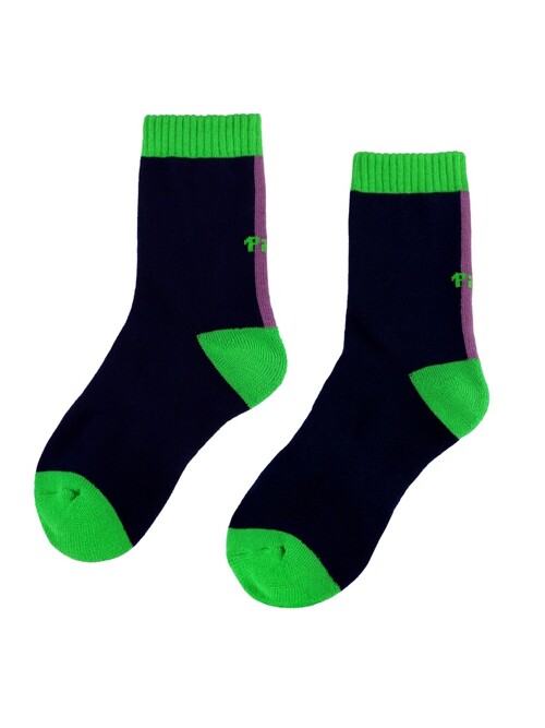 Fun in the Sun socks (navy)