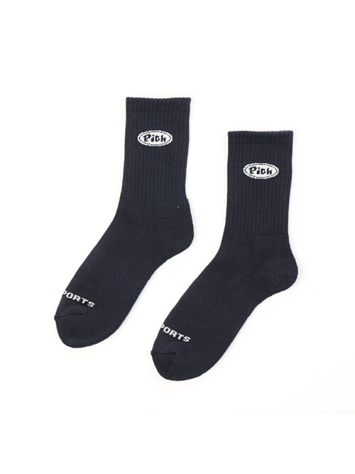 Pith Basic Socks (navy)