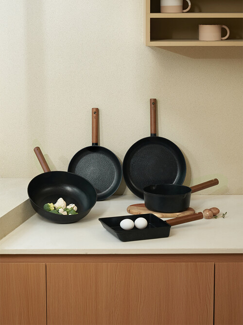 바겐슈타이거 더 바움 IH 티타늄 팬 8종 택1