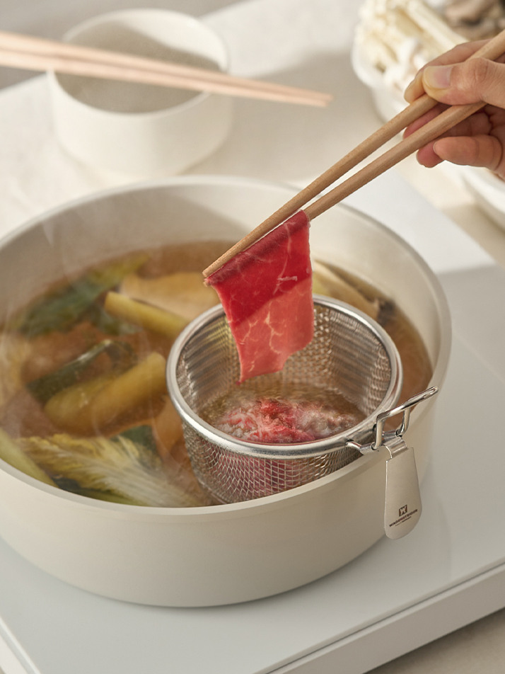 바겐슈타이거 스텐 304 샤브샤브 퍼스널 서버