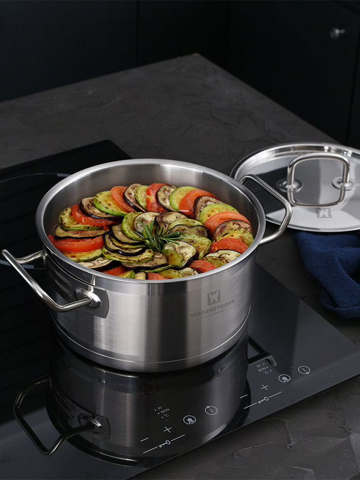 바겐슈타이거 스칼 IH 스텐 냄비 양수 22cm