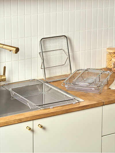 바겐슈타이거 스텐 304슬라이딩 메쉬 바스켓 4종 택1