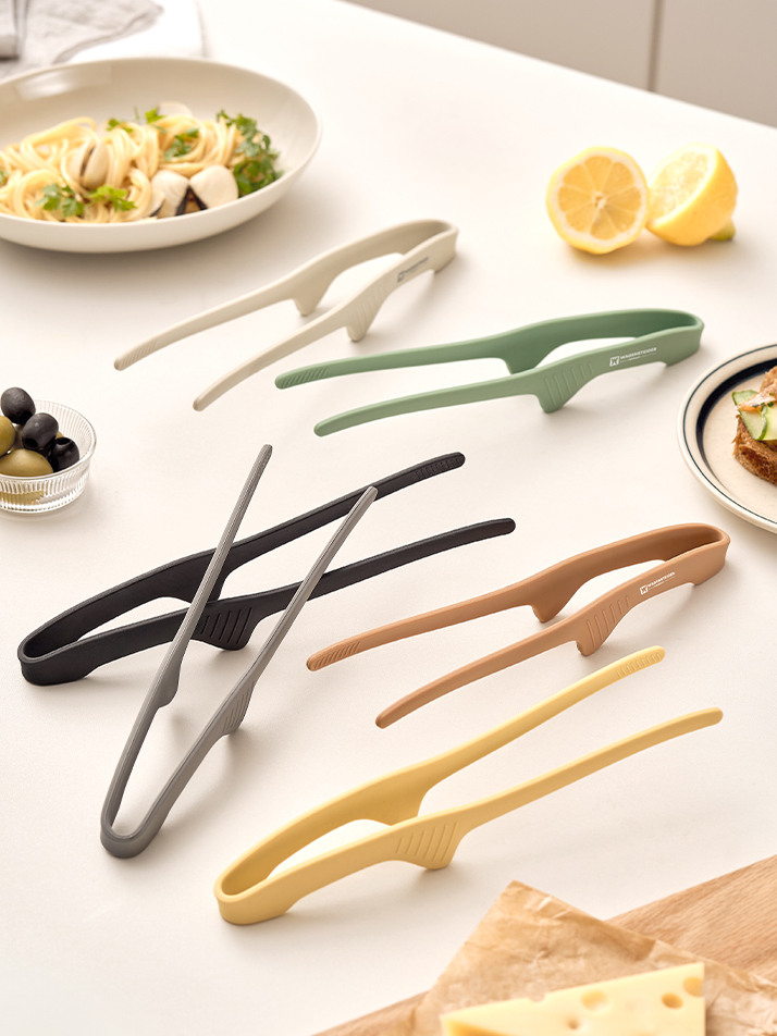 바겐슈타이거 실리콘 스탠딩 집게 6종 택1