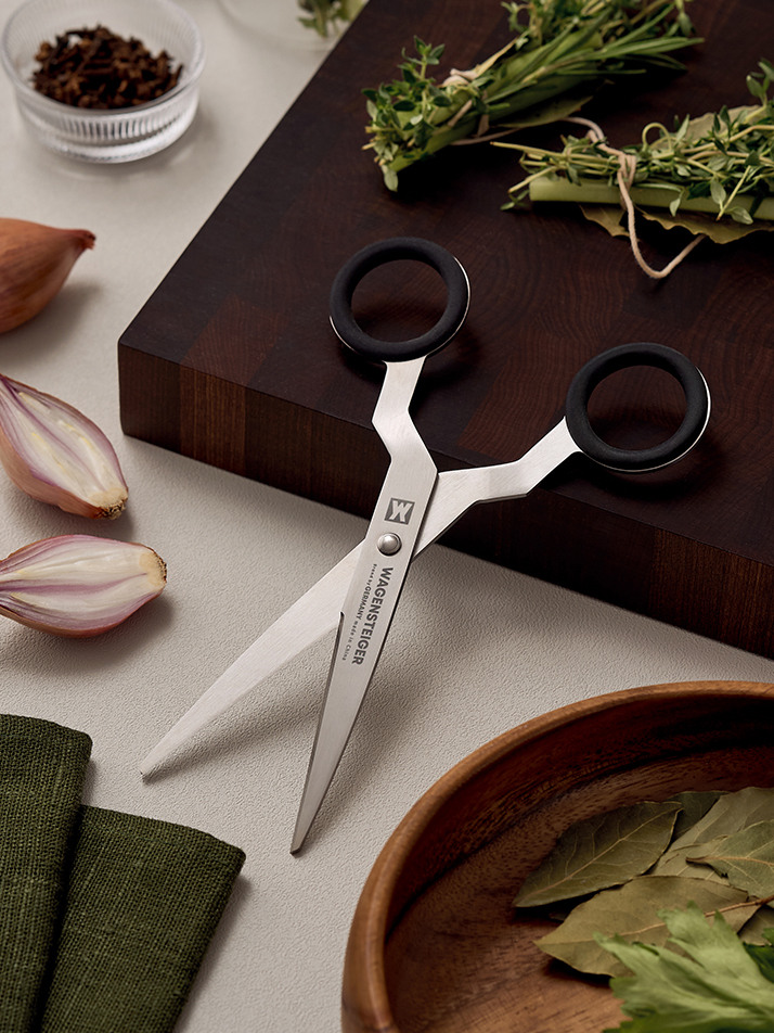 바겐슈타이거 쯔바이 가위 202 다용도 인체공학 양손가위