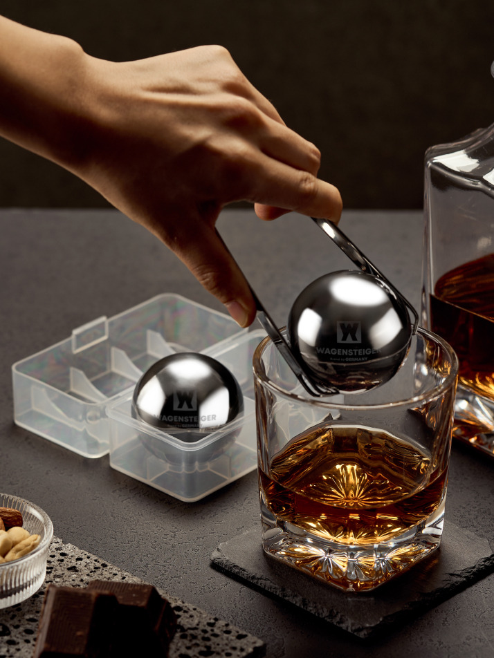 바겐슈타이거 스텐 304 빅 아이스볼 세트 위스키볼 얼음볼