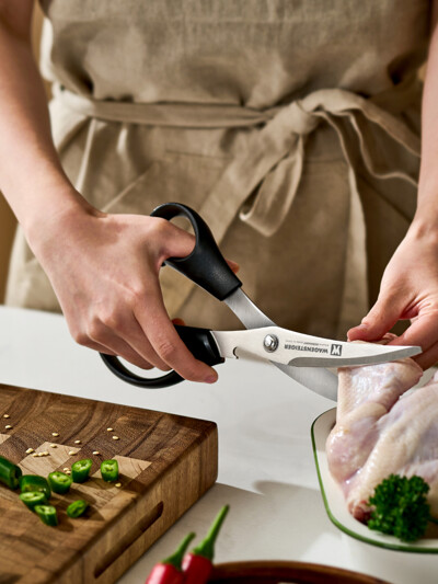 바겐슈타이거 스텐 커브 커터 가위 613 인체공학적 멀티 오프너