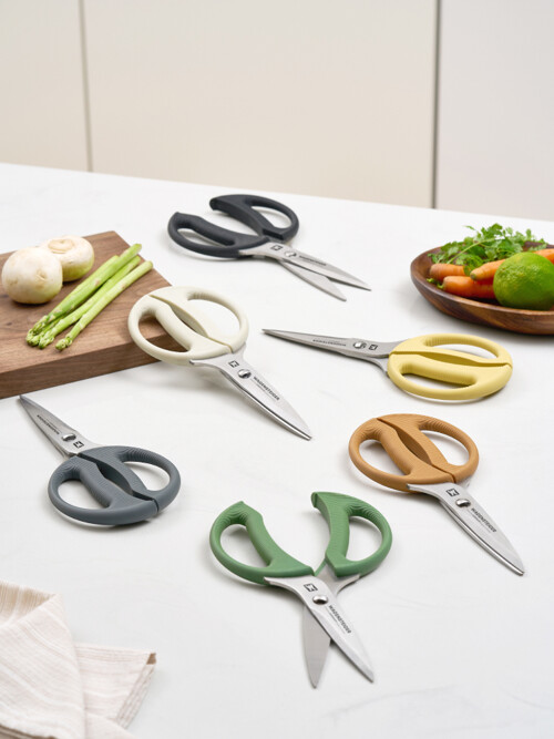 바겐슈타이거 아크트 컬러 가위 808 5종 택1 분리형 양손 대칭구조