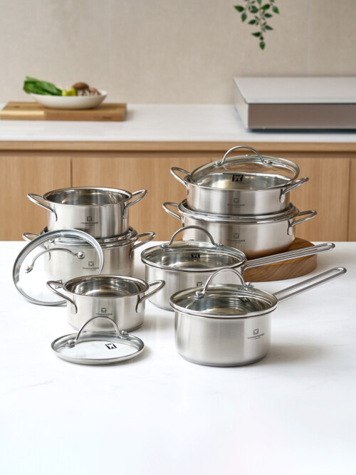 바겐슈타이거 IH 3중 바닥 스텐 미니팟 시리즈 7종 택1