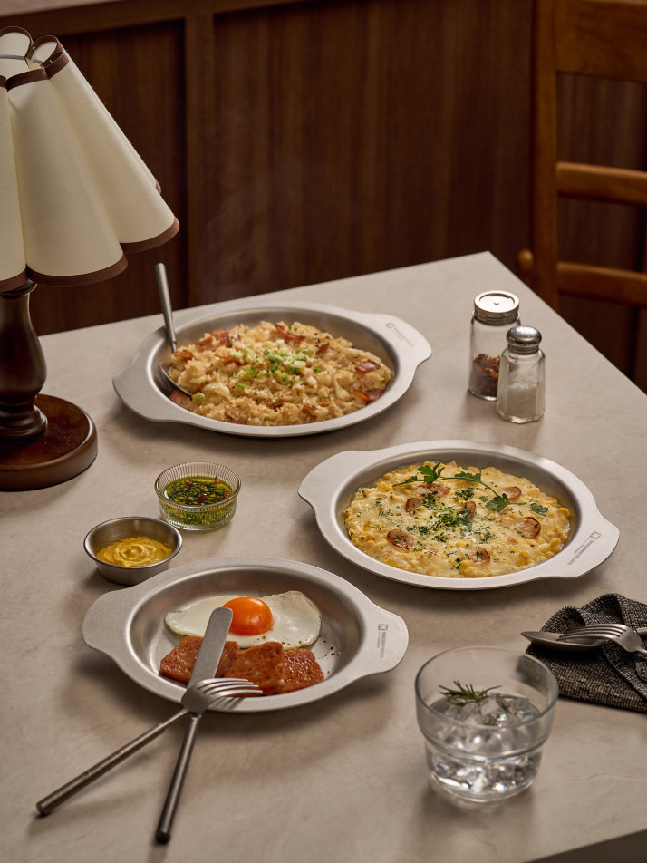 바겐슈타이거 로스탈 통3중 316 스텐 무연마제 플랫팬 시리즈