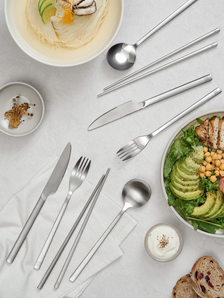 바겐슈타이거 스텐 304 라뜰리에 커트러리 시리즈