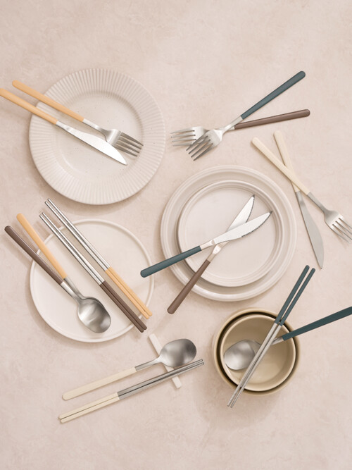 바겐슈타이거 스텐 304 데일로어 커트러리 시리즈