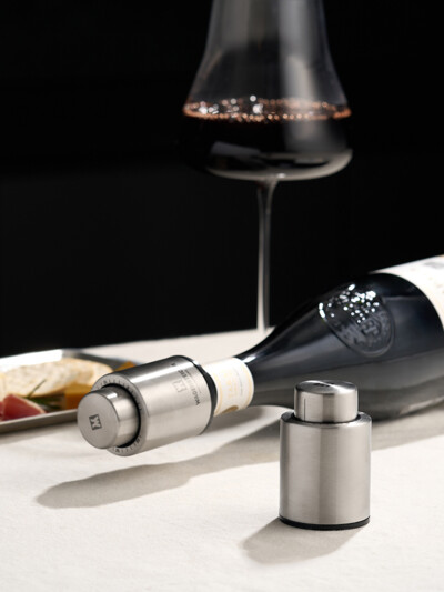 바겐슈타이거 스텐 304 진공 와인 다이얼 스토퍼