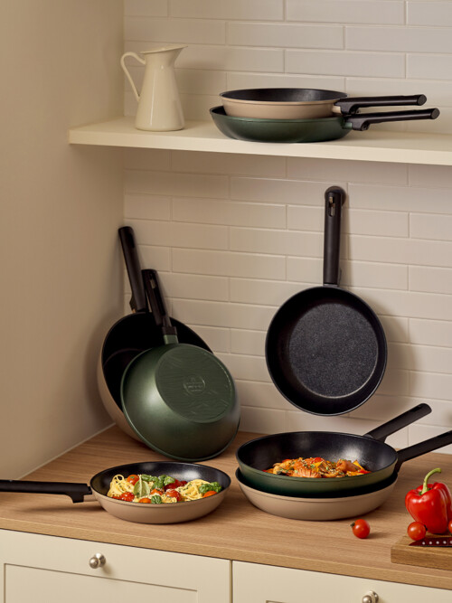 바겐슈타이거 국내생산 톤앤톤 티타늄코팅 프라이팬 시리즈