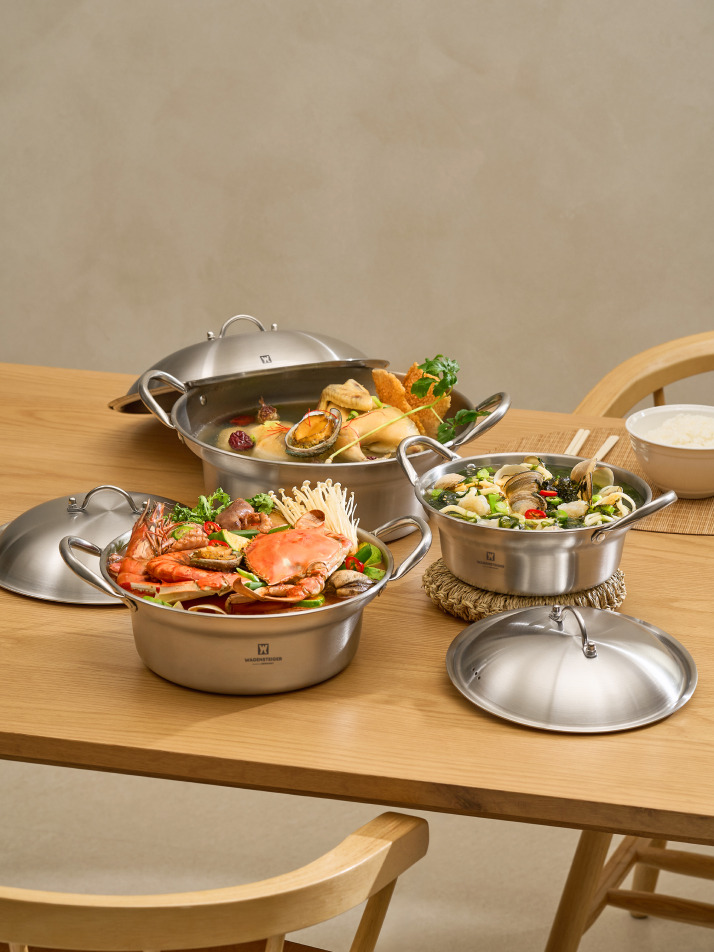 바겐슈타이거 올 스텐 냄비 베로팟 시리즈