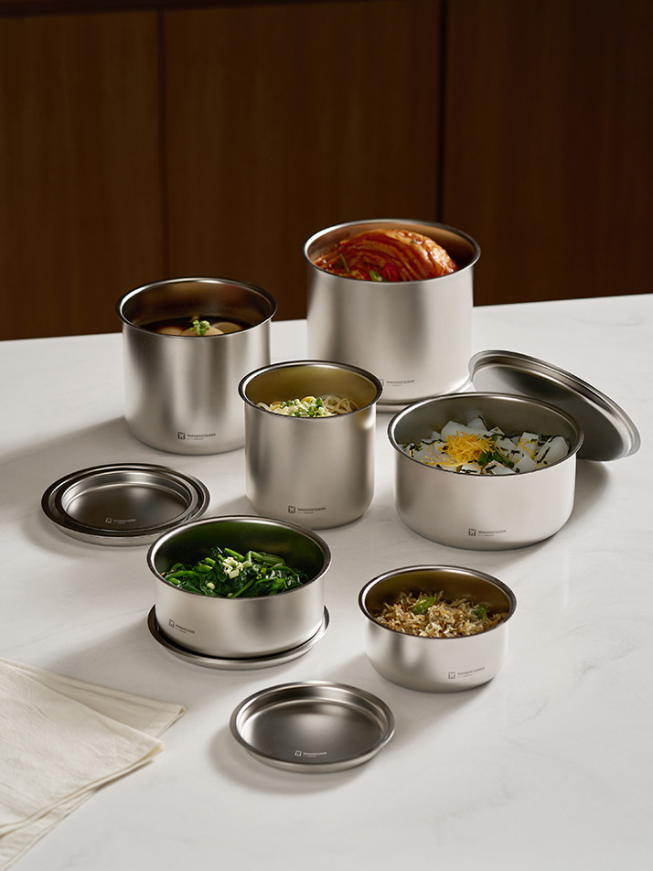 바겐슈타이거 룬다르트 무연마제 스텐 304 캐니스터 시리즈