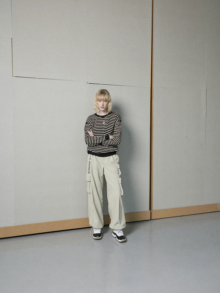 네네츠 카고 팬츠 Beige