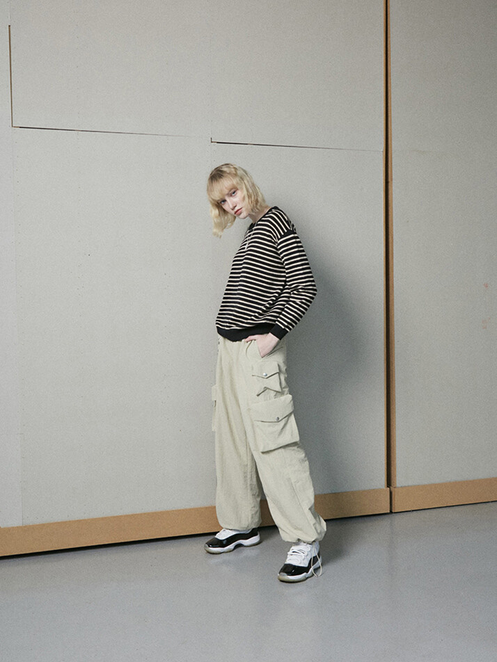 네네츠 카고 팬츠 Beige