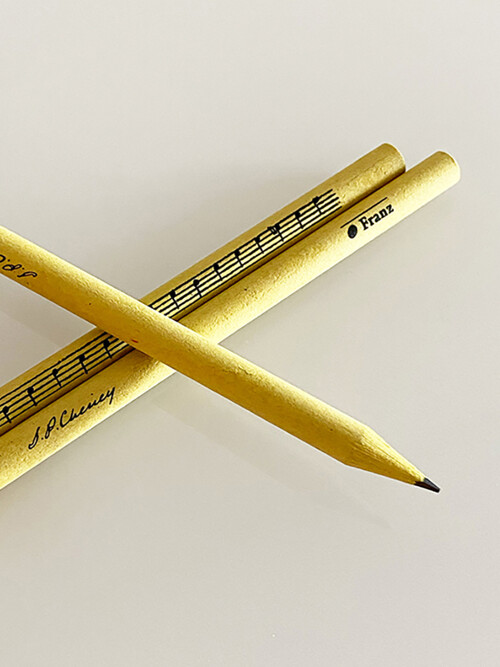 악보 연필